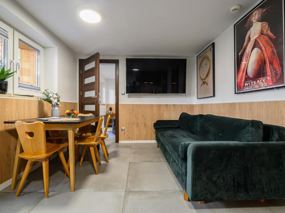 Visitzakopane - Willa Plan Apartments Extérieur photo