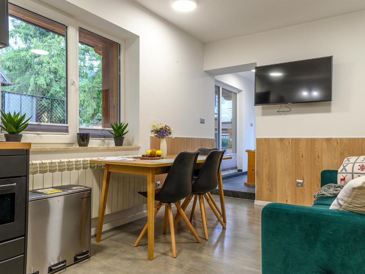 Visitzakopane - Willa Plan Apartments Extérieur photo